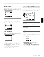 Предварительный просмотр 167 страницы Sony VPH-D50HTM Installation Manual