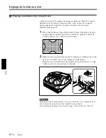 Предварительный просмотр 176 страницы Sony VPH-D50HTM Installation Manual