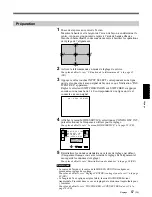 Предварительный просмотр 181 страницы Sony VPH-D50HTM Installation Manual