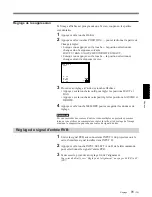 Предварительный просмотр 205 страницы Sony VPH-D50HTM Installation Manual