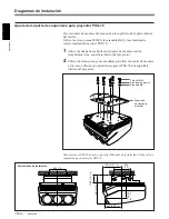 Предварительный просмотр 242 страницы Sony VPH-D50HTM Installation Manual