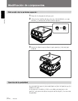 Предварительный просмотр 248 страницы Sony VPH-D50HTM Installation Manual