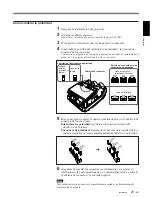 Предварительный просмотр 249 страницы Sony VPH-D50HTM Installation Manual