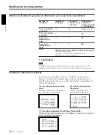 Предварительный просмотр 250 страницы Sony VPH-D50HTM Installation Manual