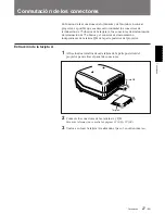 Предварительный просмотр 255 страницы Sony VPH-D50HTM Installation Manual