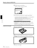 Предварительный просмотр 264 страницы Sony VPH-D50HTM Installation Manual