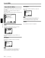 Предварительный просмотр 270 страницы Sony VPH-D50HTM Installation Manual