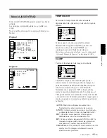 Предварительный просмотр 273 страницы Sony VPH-D50HTM Installation Manual