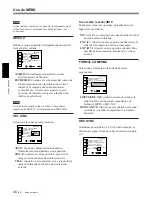 Предварительный просмотр 274 страницы Sony VPH-D50HTM Installation Manual