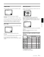 Предварительный просмотр 275 страницы Sony VPH-D50HTM Installation Manual