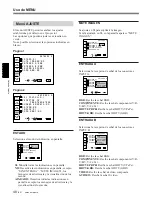 Предварительный просмотр 276 страницы Sony VPH-D50HTM Installation Manual