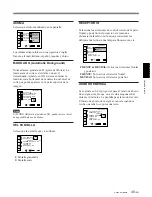 Предварительный просмотр 277 страницы Sony VPH-D50HTM Installation Manual