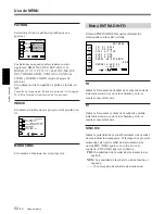 Предварительный просмотр 278 страницы Sony VPH-D50HTM Installation Manual