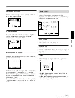 Предварительный просмотр 281 страницы Sony VPH-D50HTM Installation Manual