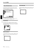 Предварительный просмотр 282 страницы Sony VPH-D50HTM Installation Manual