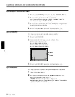 Предварительный просмотр 320 страницы Sony VPH-D50HTM Installation Manual