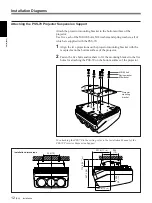 Preview for 12 page of Sony VPH-D50Q Installation Manual