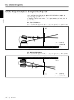 Preview for 14 page of Sony VPH-D50Q Installation Manual