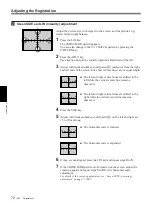 Preview for 72 page of Sony VPH-D50Q Installation Manual