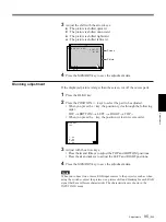 Preview for 95 page of Sony VPH-D50Q Installation Manual