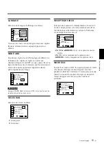 Preview for 163 page of Sony VPH-D50Q Installation Manual