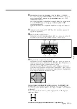 Preview for 175 page of Sony VPH-D50Q Installation Manual