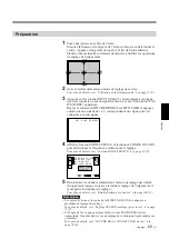 Preview for 181 page of Sony VPH-D50Q Installation Manual