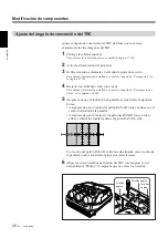 Preview for 244 page of Sony VPH-D50Q Installation Manual