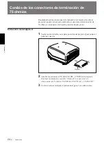 Preview for 248 page of Sony VPH-D50Q Installation Manual