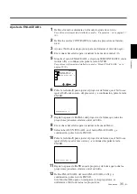 Preview for 259 page of Sony VPH-D50Q Installation Manual