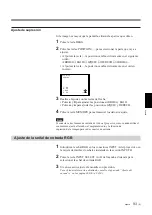 Preview for 317 page of Sony VPH-D50Q Installation Manual