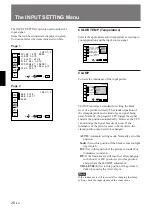 Предварительный просмотр 28 страницы Sony VPH-D50Q Operating Instructions Manual