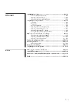 Preview for 3 page of Sony VPH-G70Q Installation Manual