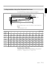 Preview for 11 page of Sony VPH-G70Q Installation Manual