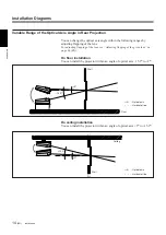 Preview for 14 page of Sony VPH-G70Q Installation Manual