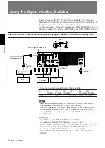 Preview for 28 page of Sony VPH-G70Q Installation Manual