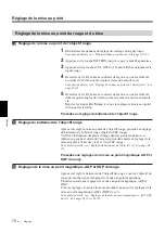 Preview for 190 page of Sony VPH-G70Q Installation Manual