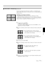 Preview for 199 page of Sony VPH-G70Q Installation Manual