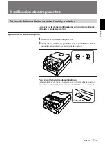 Preview for 257 page of Sony VPH-G70Q Installation Manual