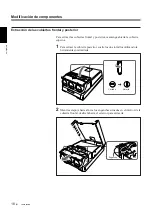 Preview for 258 page of Sony VPH-G70Q Installation Manual