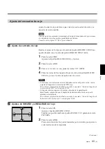 Preview for 325 page of Sony VPH-G70Q Installation Manual