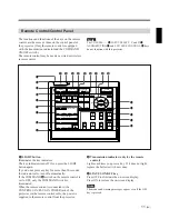 Preview for 11 page of Sony VPH-G70Q Operating Instructions Manual