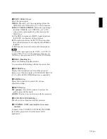 Preview for 13 page of Sony VPH-G70Q Operating Instructions Manual