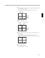 Preview for 21 page of Sony VPH-G70Q Operating Instructions Manual