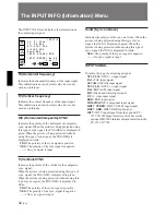 Preview for 32 page of Sony VPH-G70Q Operating Instructions Manual