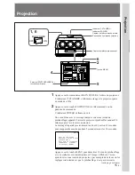 Preview for 57 page of Sony VPH-G70Q Operating Instructions Manual