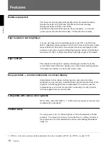 Preview for 10 page of Sony VPH-G70VRM Operating Instructions Manual