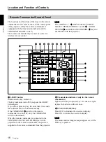 Preview for 16 page of Sony VPH-G70VRM Operating Instructions Manual