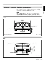 Preview for 7 page of Sony VPH-G90E Installation Manual