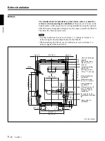 Preview for 8 page of Sony VPH-G90E Installation Manual